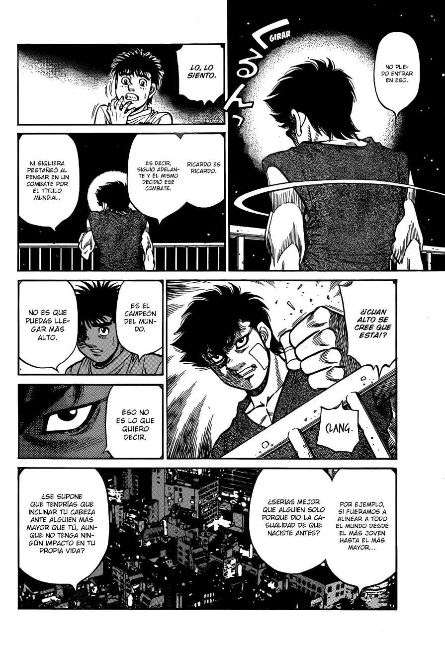 Hajime no Ippo (1989) - Capítulo 1278 - Página 16 - LectorTMOo