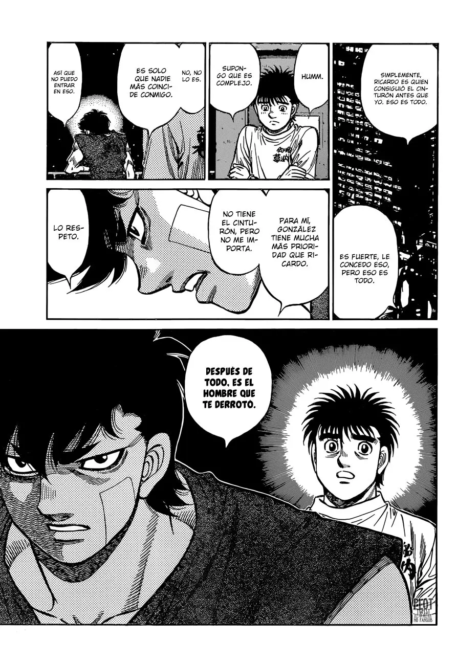 Hajime no Ippo (1989) - Capítulo 1278 - Página 17 - LectorTMOo
