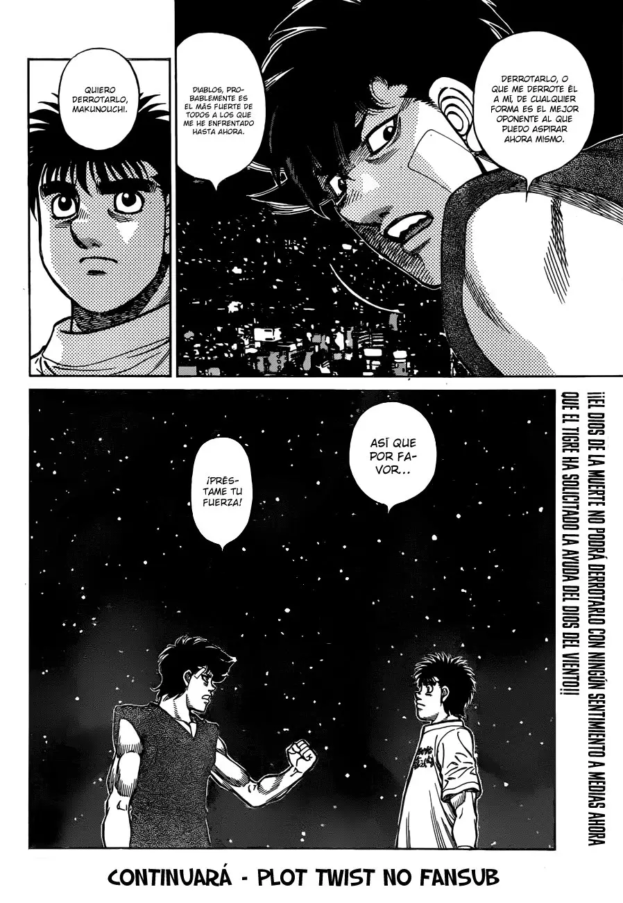 Hajime no Ippo (1989) - Capítulo 1278 - Página 18 - LectorTMOo