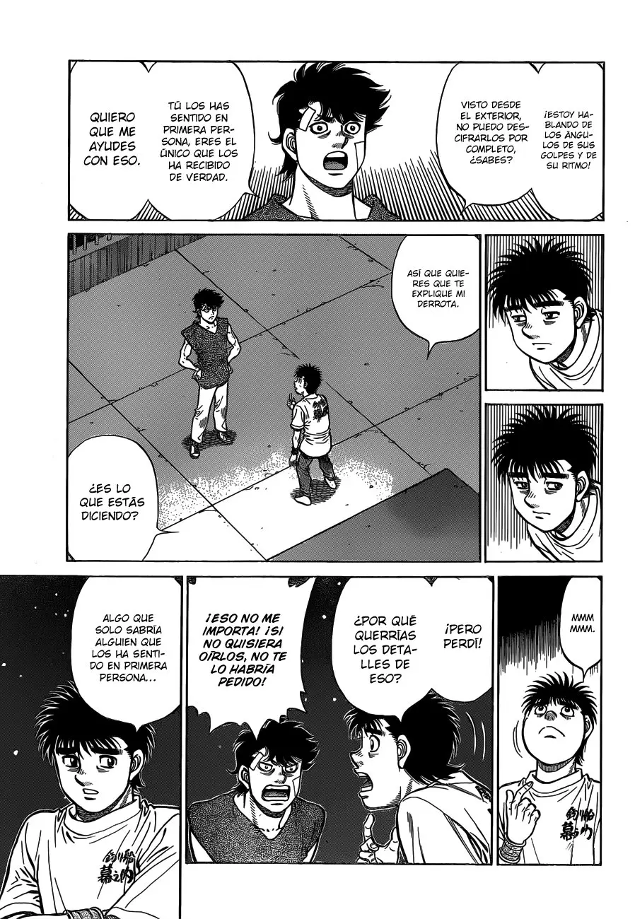 Hajime no Ippo (1989) - Capítulo 1279 - Página 4 - LectorTMOo
