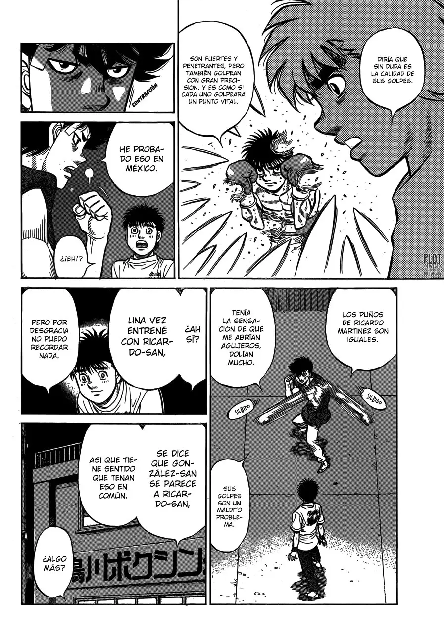 Hajime no Ippo (1989) - Capítulo 1279 - Página 5 - LectorTMOo