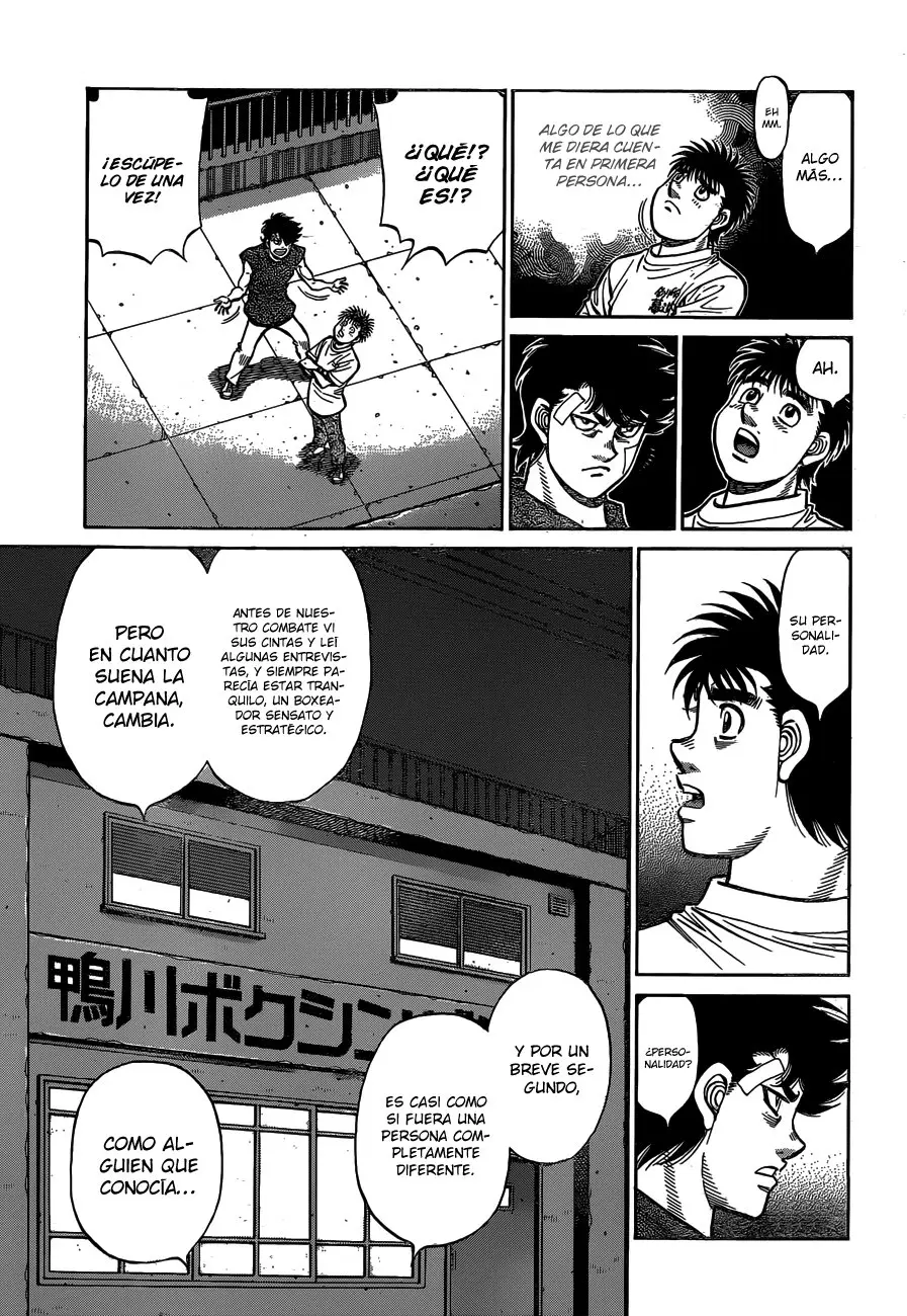 Hajime no Ippo (1989) - Capítulo 1279 - Página 6 - LectorTMOo