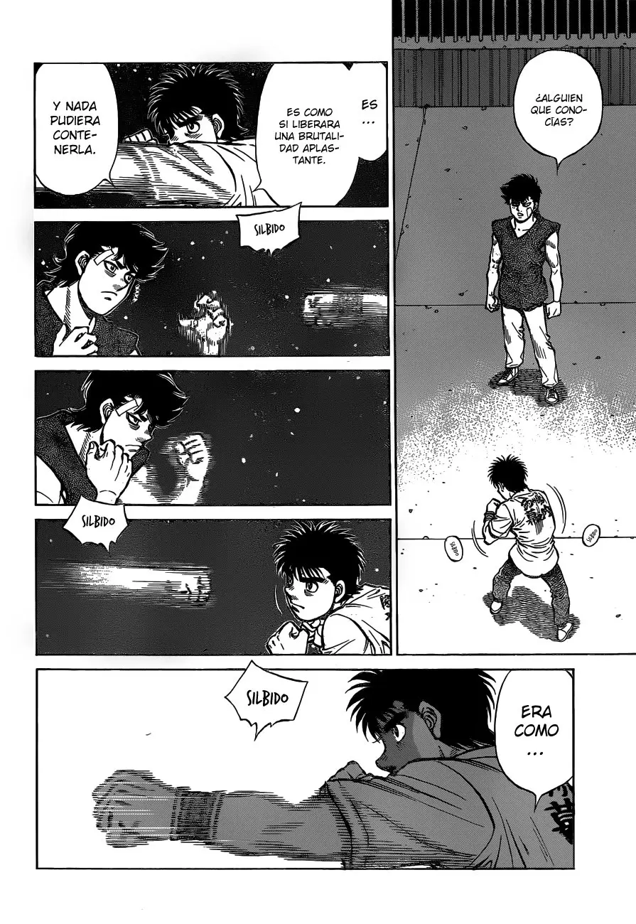 Hajime no Ippo (1989) - Capítulo 1279 - Página 7 - LectorTMOo