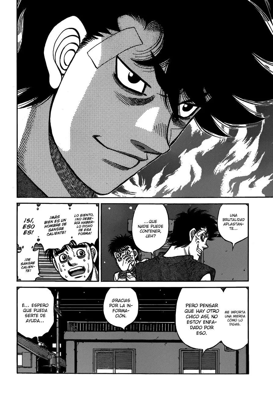 Hajime no Ippo (1989) - Capítulo 1279 - Página 9 - LectorTMOo