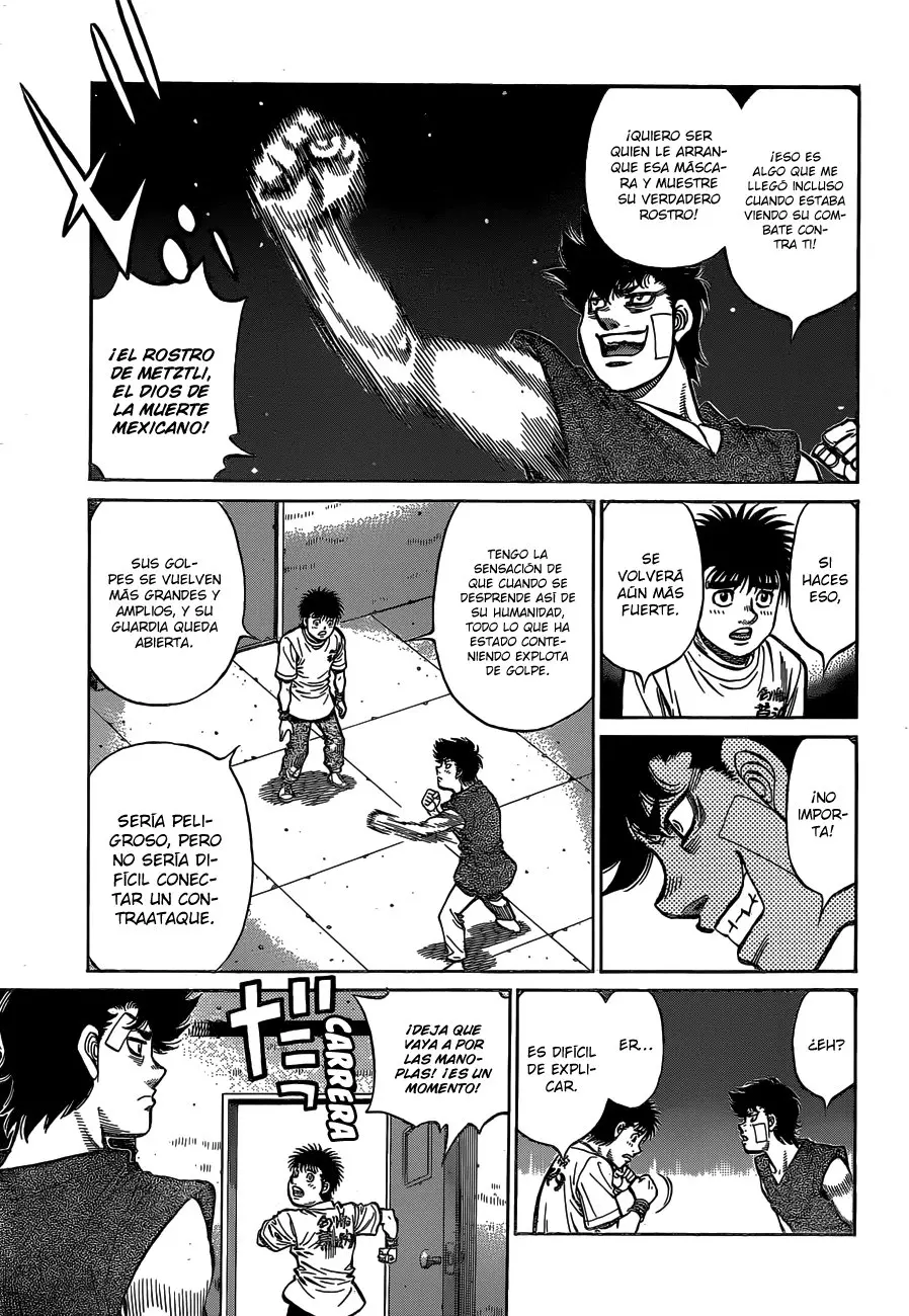 Hajime no Ippo (1989) - Capítulo 1279 - Página 10 - LectorTMOo