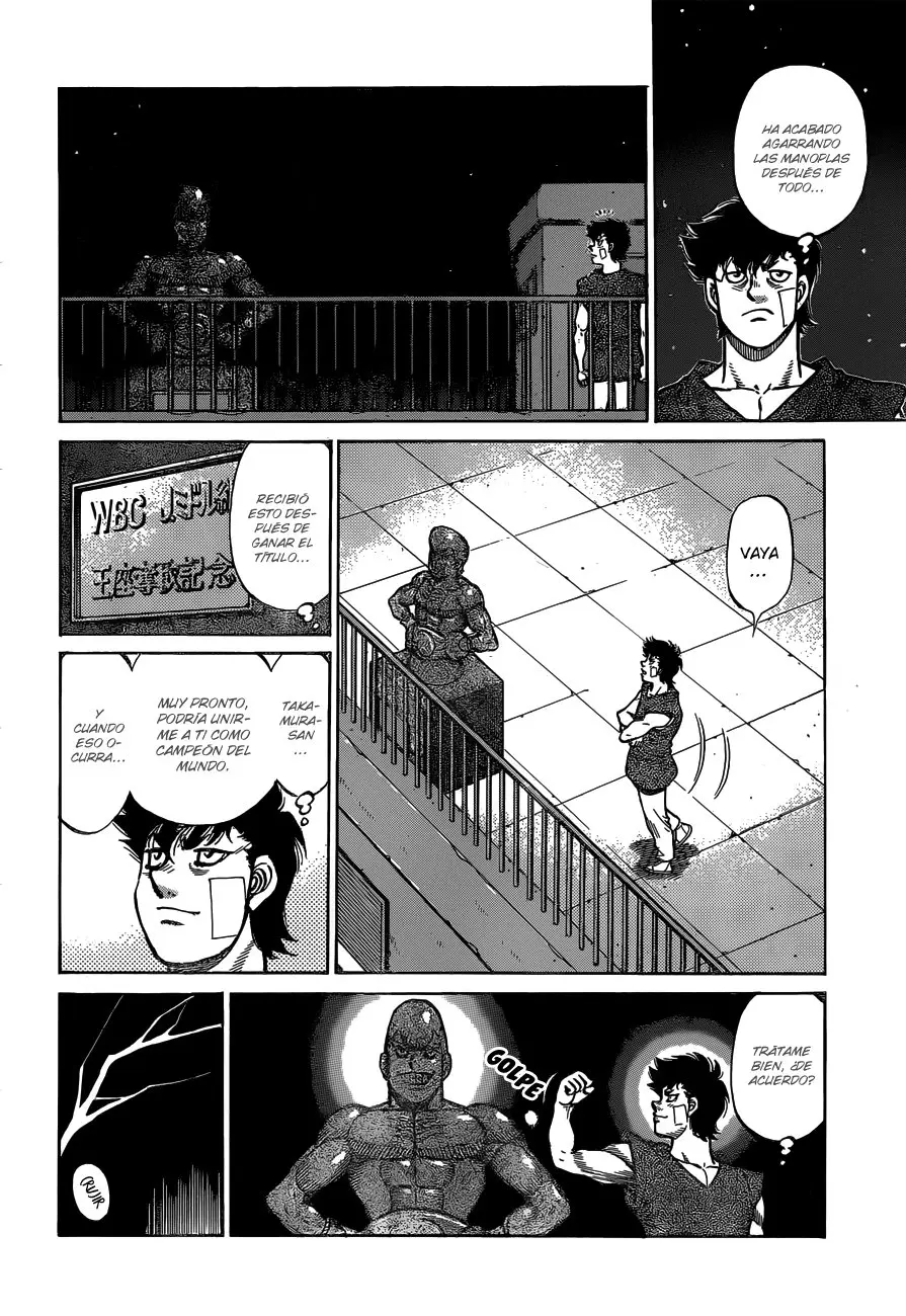 Hajime no Ippo (1989) - Capítulo 1279 - Página 11 - LectorTMOo