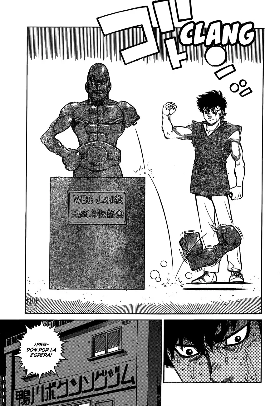 Hajime no Ippo (1989) - Capítulo 1279 - Página 12 - LectorTMOo