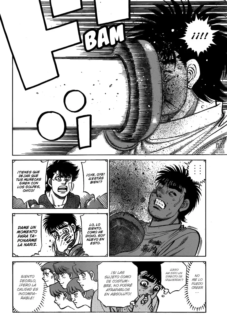 Hajime no Ippo (1989) - Capítulo 1279 - Página 15 - LectorTMOo