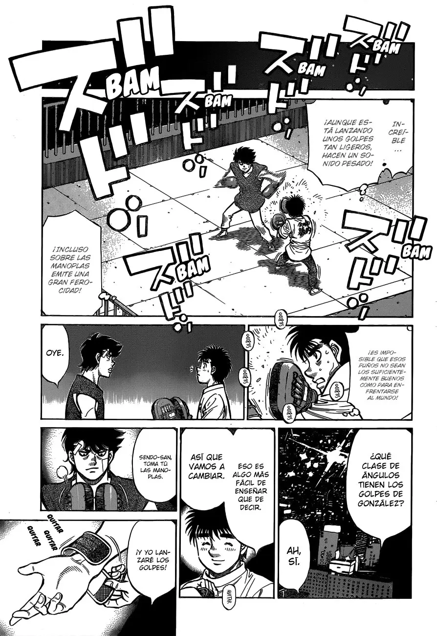 Hajime no Ippo (1989) - Capítulo 1279 - Página 16 - LectorTMOo