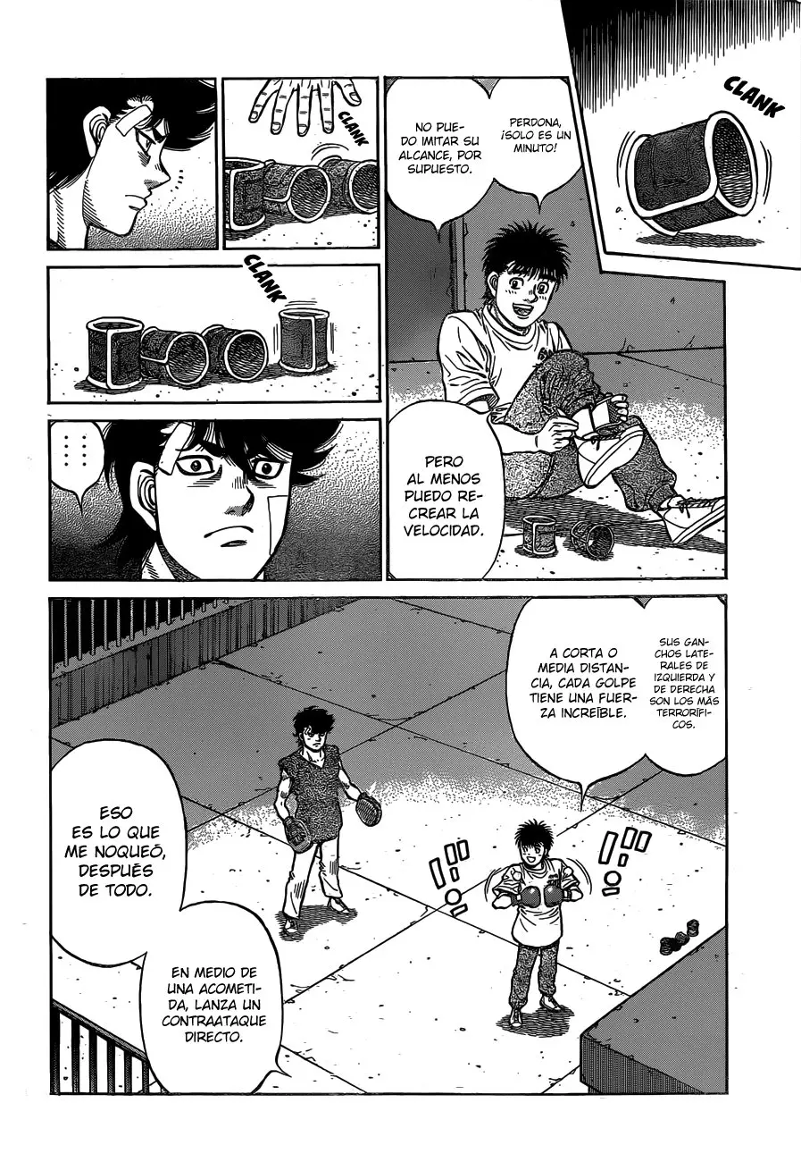 Hajime no Ippo (1989) - Capítulo 1279 - Página 17 - LectorTMOo