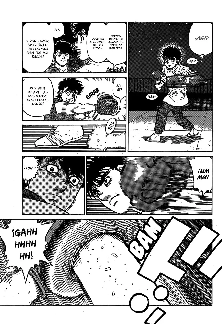 Hajime no Ippo (1989) - Capítulo 1279 - Página 18 - LectorTMOo