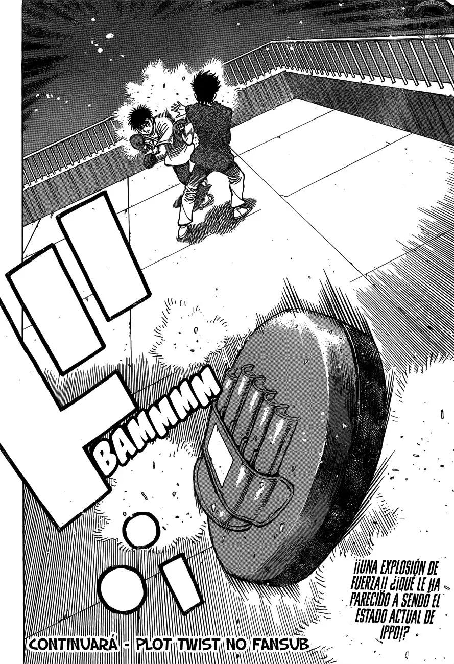 Hajime no Ippo (1989) - Capítulo 1279 - Página 19 - LectorTMOo
