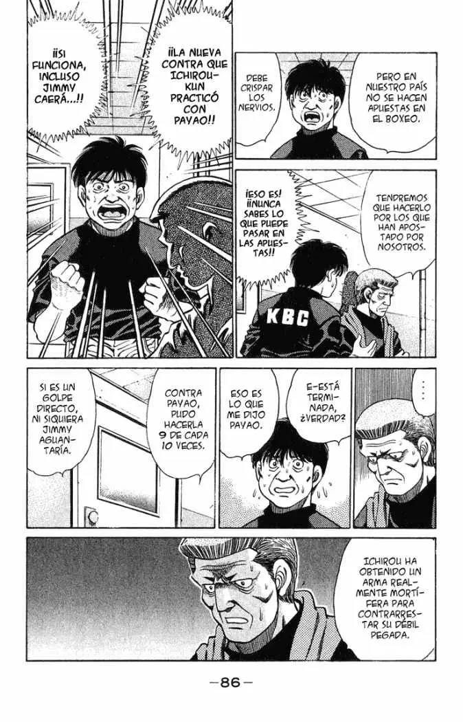Hajime no Ippo (1989) - Capítulo 128 - Página 4 - LectorTMOo