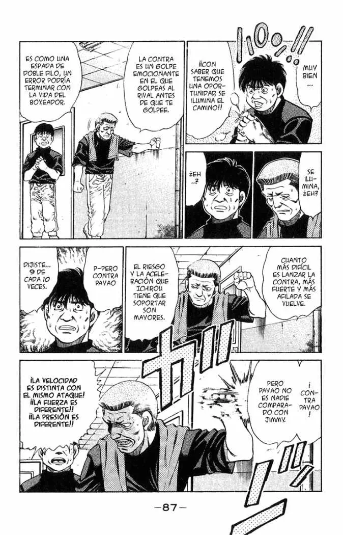 Hajime no Ippo (1989) - Capítulo 128 - Página 5 - LectorTMOo