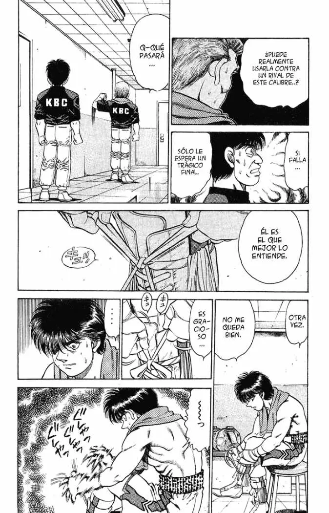 Hajime no Ippo (1989) - Capítulo 128 - Página 6 - LectorTMOo