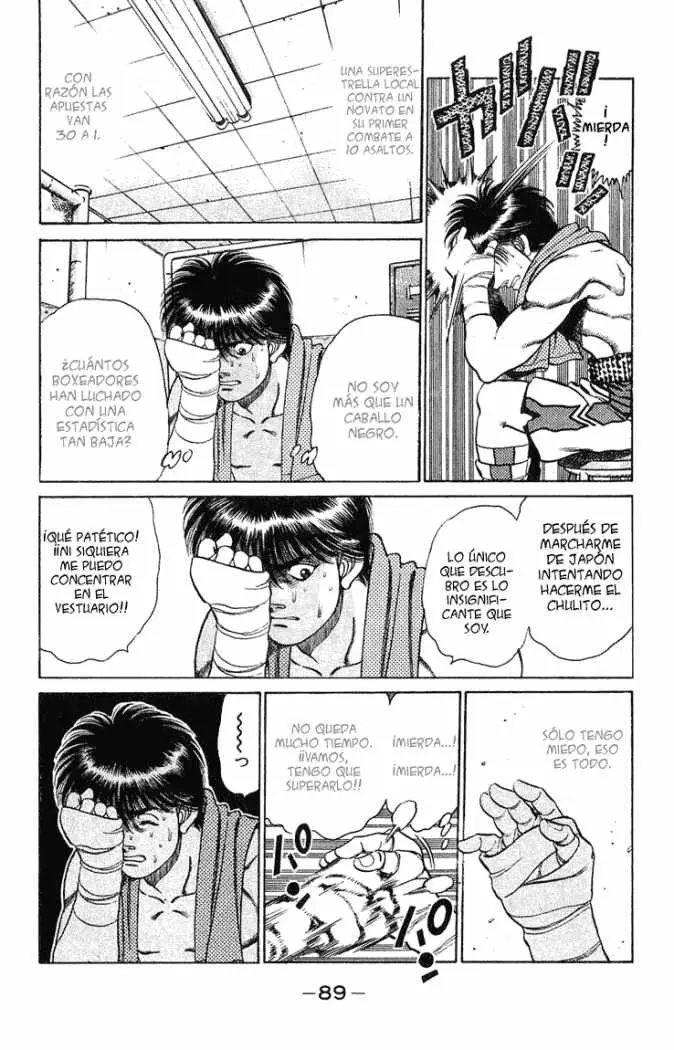 Hajime no Ippo (1989) - Capítulo 128 - Página 7 - LectorTMOo