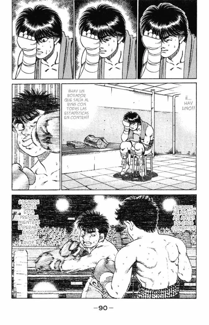 Hajime no Ippo (1989) - Capítulo 128 - Página 8 - LectorTMOo