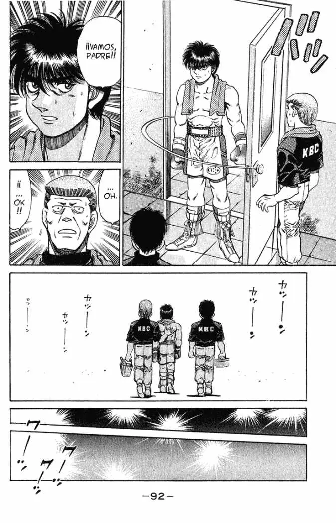Hajime no Ippo (1989) - Capítulo 128 - Página 10 - LectorTMOo