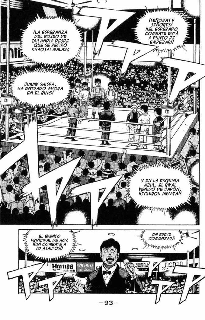 Hajime no Ippo (1989) - Capítulo 128 - Página 11 - LectorTMOo