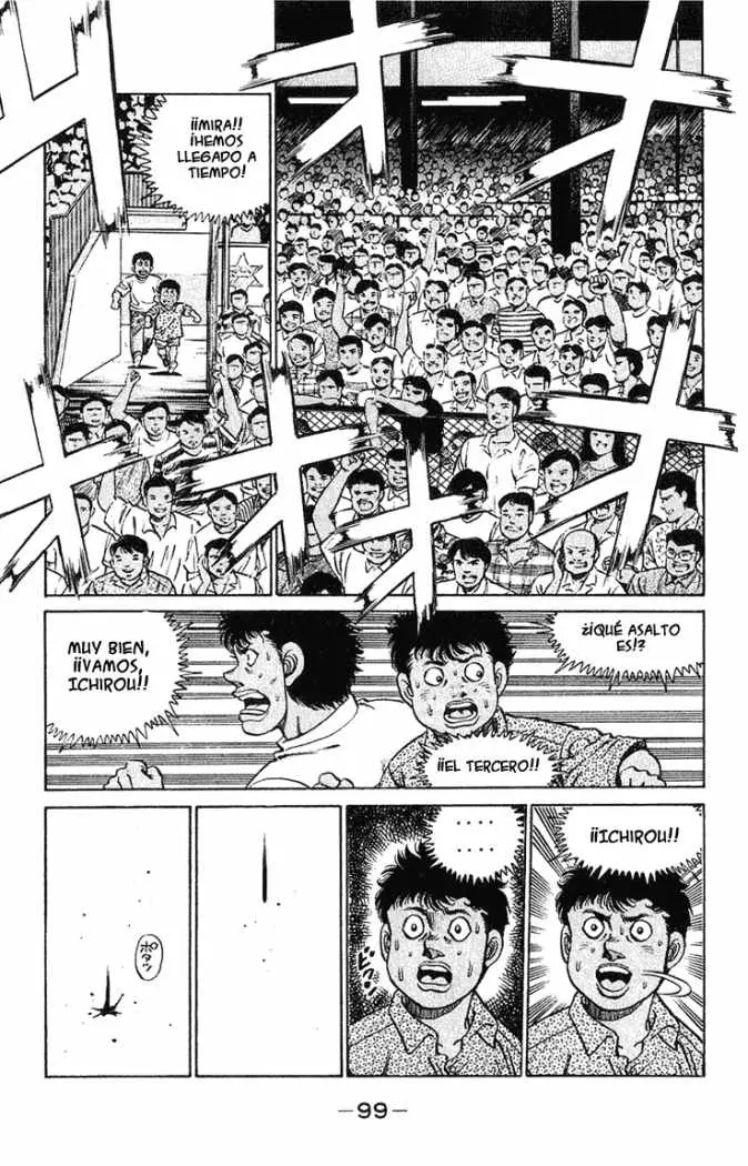 Hajime no Ippo (1989) - Capítulo 128 - Página 17 - LectorTMOo