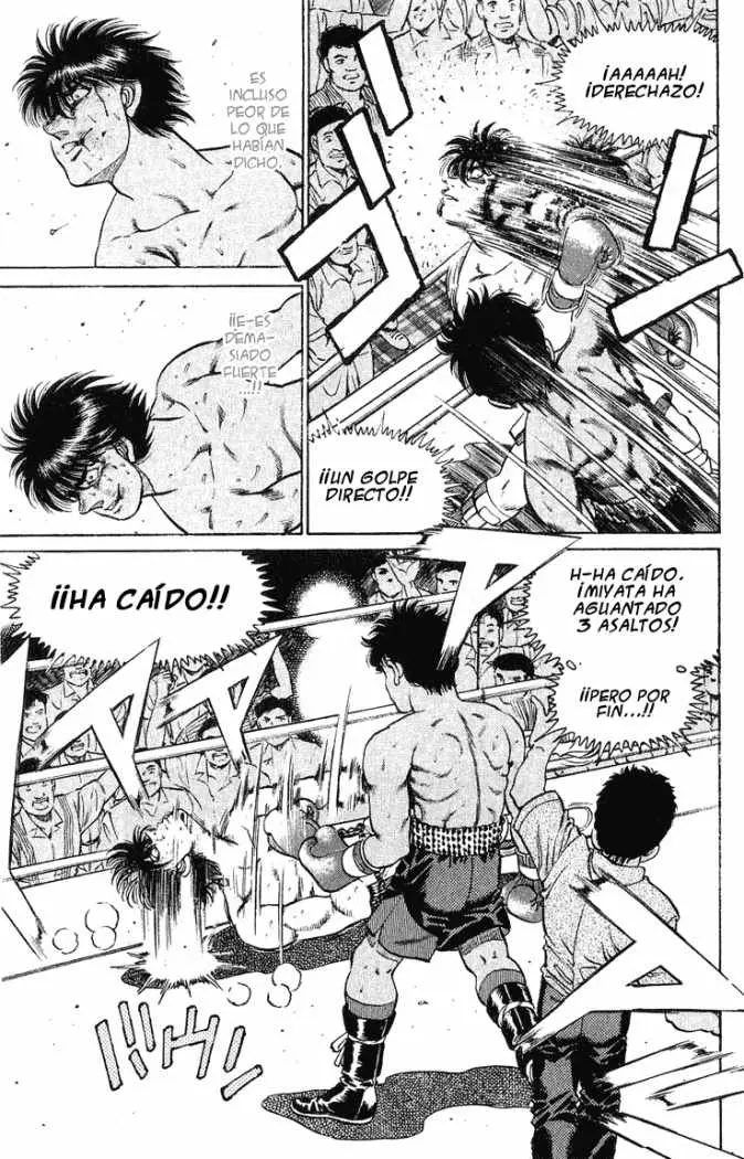 Hajime no Ippo (1989) - Capítulo 128 - Página 19 - LectorTMOo