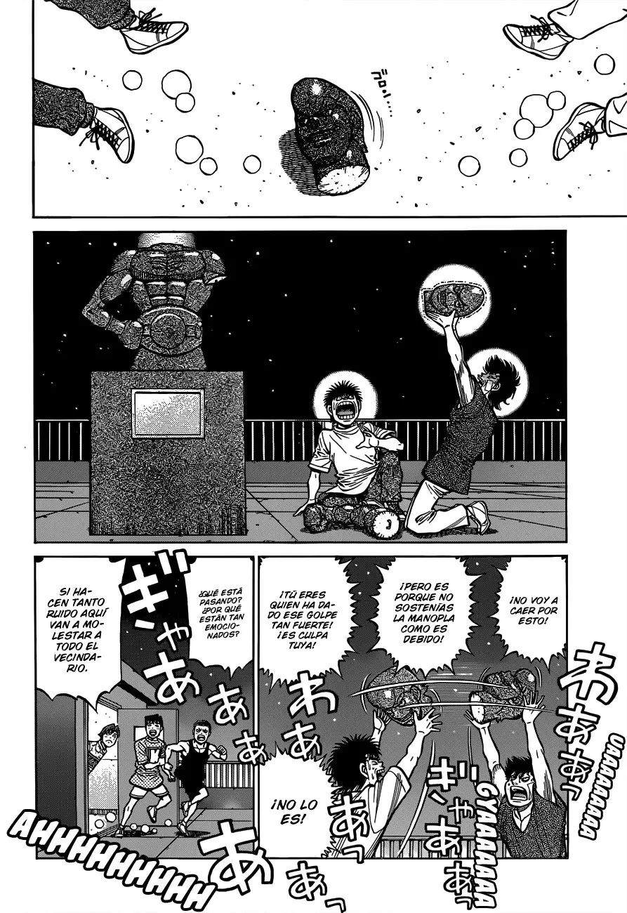 Hajime no Ippo (1989) - Capítulo 1280 - Página 4 - LectorTMOo