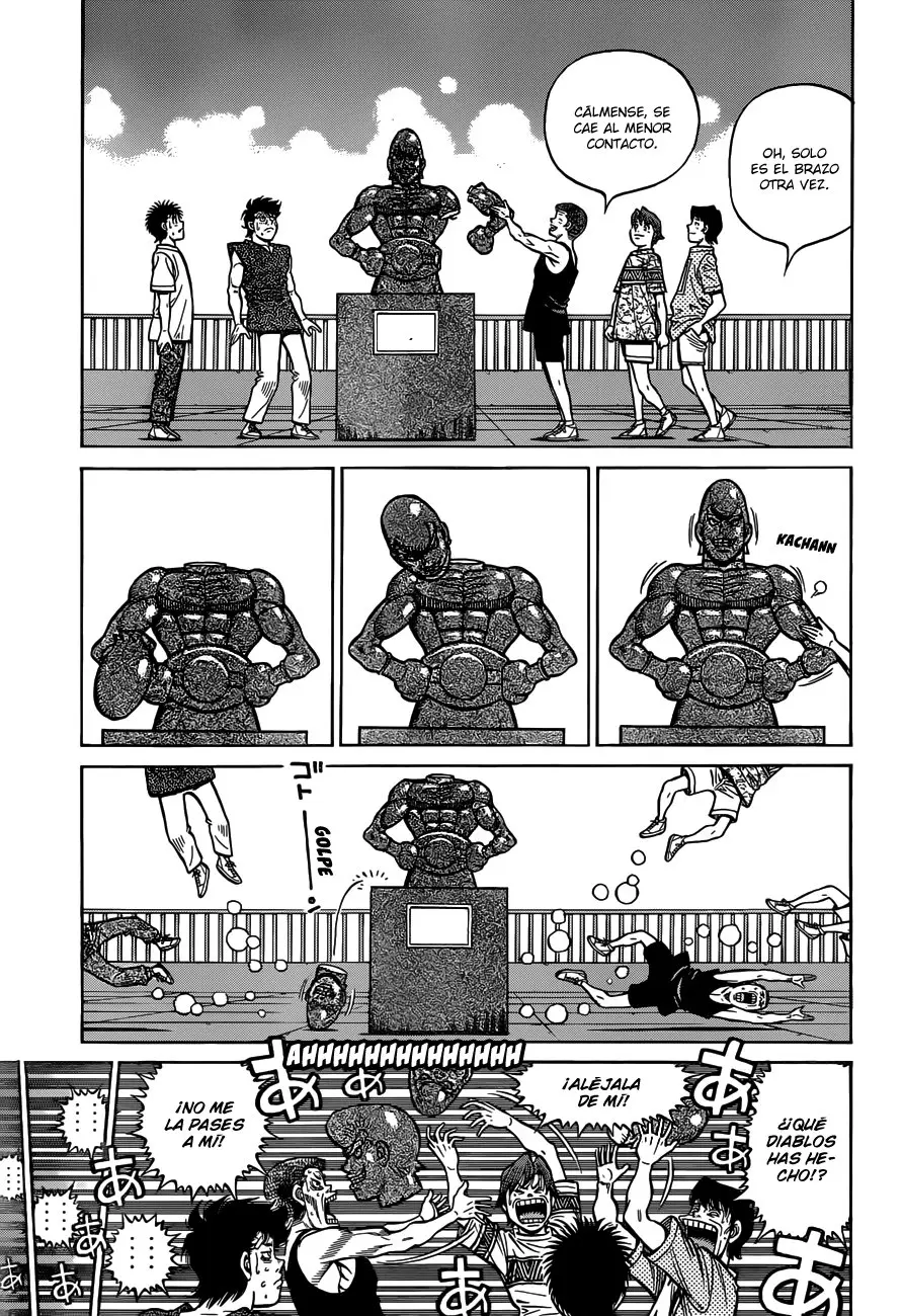 Hajime no Ippo (1989) - Capítulo 1280 - Página 5 - LectorTMOo