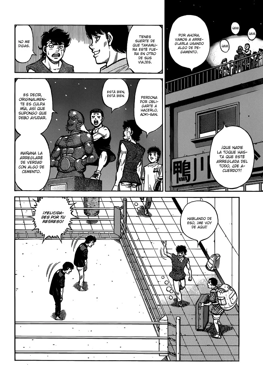 Hajime no Ippo (1989) - Capítulo 1280 - Página 6 - LectorTMOo
