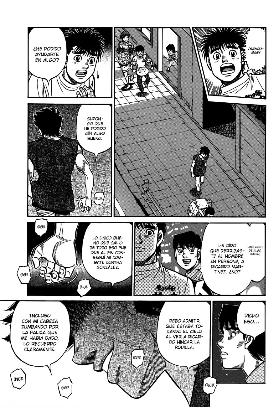 Hajime no Ippo (1989) - Capítulo 1280 - Página 7 - LectorTMOo