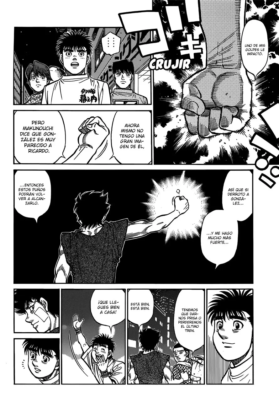 Hajime no Ippo (1989) - Capítulo 1280 - Página 8 - LectorTMOo