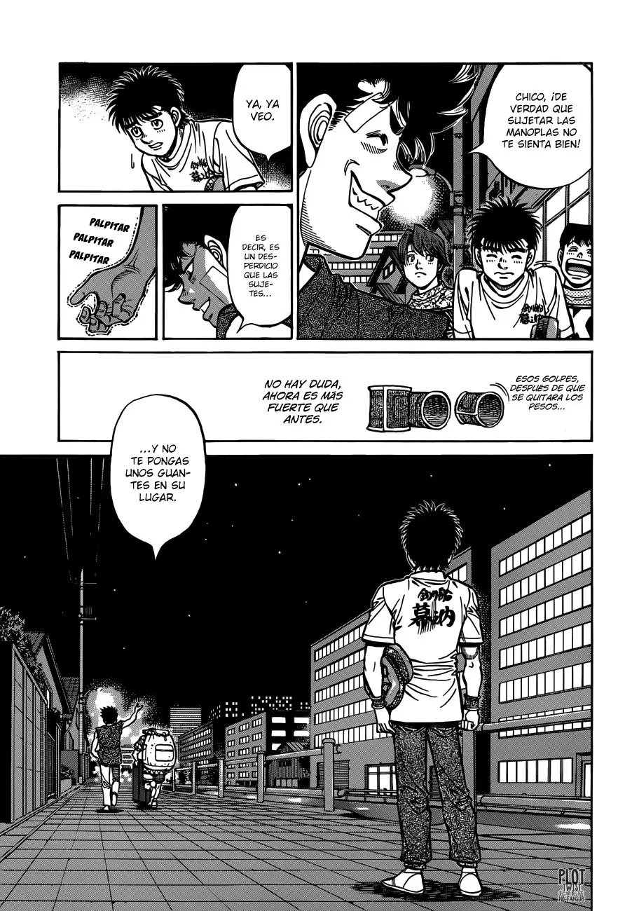 Hajime no Ippo (1989) - Capítulo 1280 - Página 9 - LectorTMOo