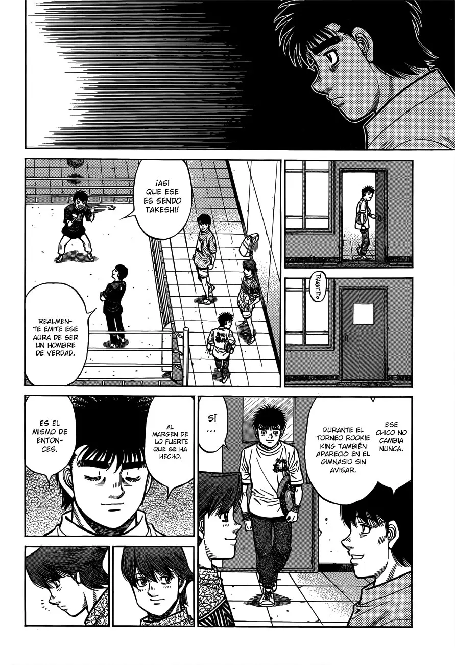 Hajime no Ippo (1989) - Capítulo 1280 - Página 10 - LectorTMOo