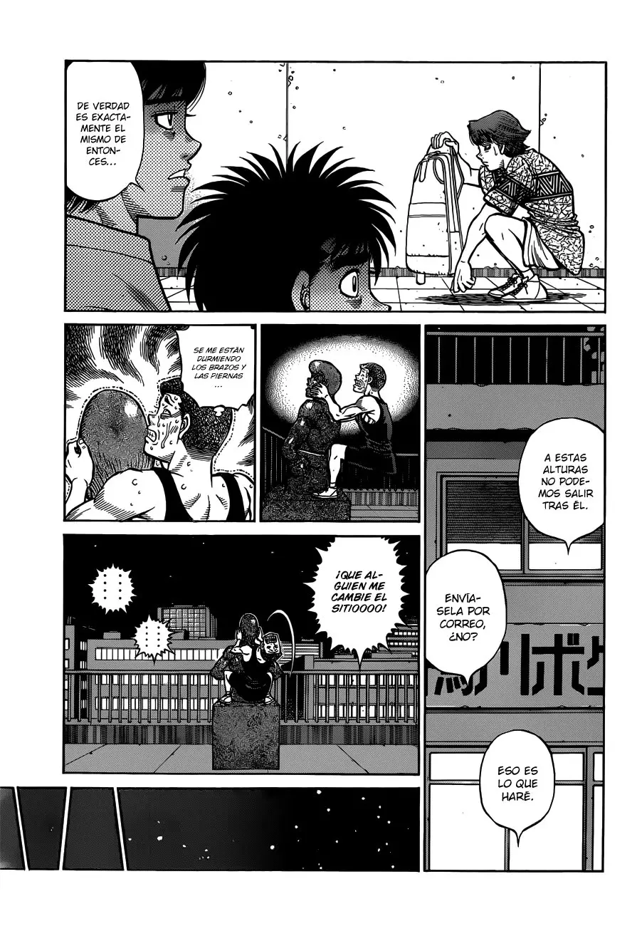 Hajime no Ippo (1989) - Capítulo 1280 - Página 11 - LectorTMOo