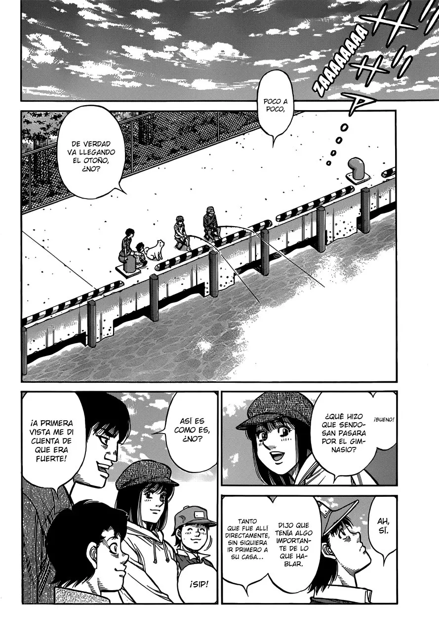 Hajime no Ippo (1989) - Capítulo 1280 - Página 12 - LectorTMOo