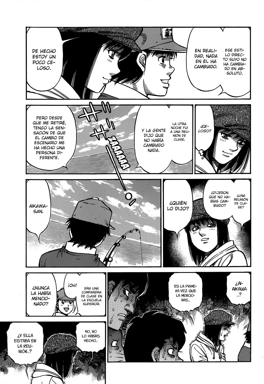 Hajime no Ippo (1989) - Capítulo 1280 - Página 13 - LectorTMOo