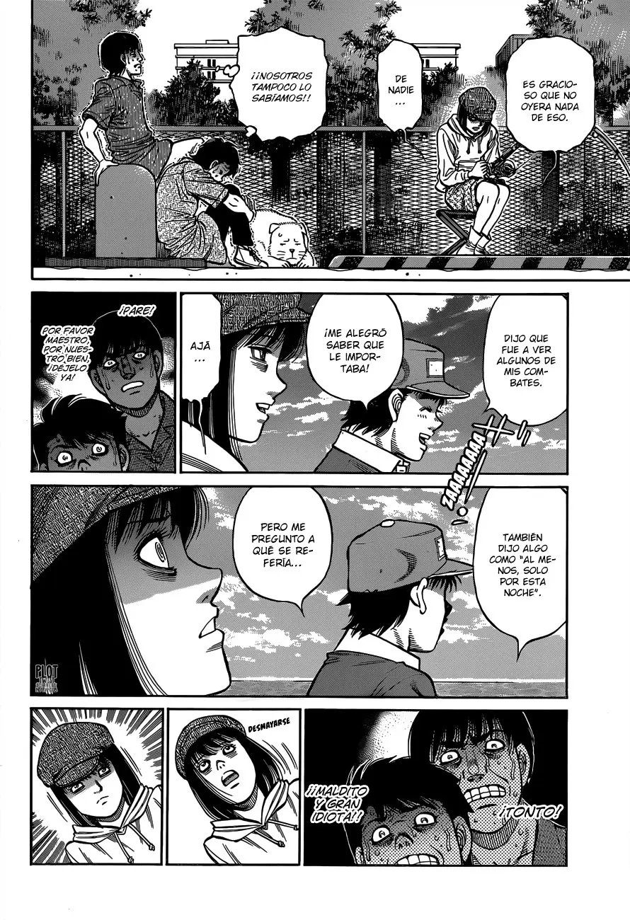 Hajime no Ippo (1989) - Capítulo 1280 - Página 14 - LectorTMOo