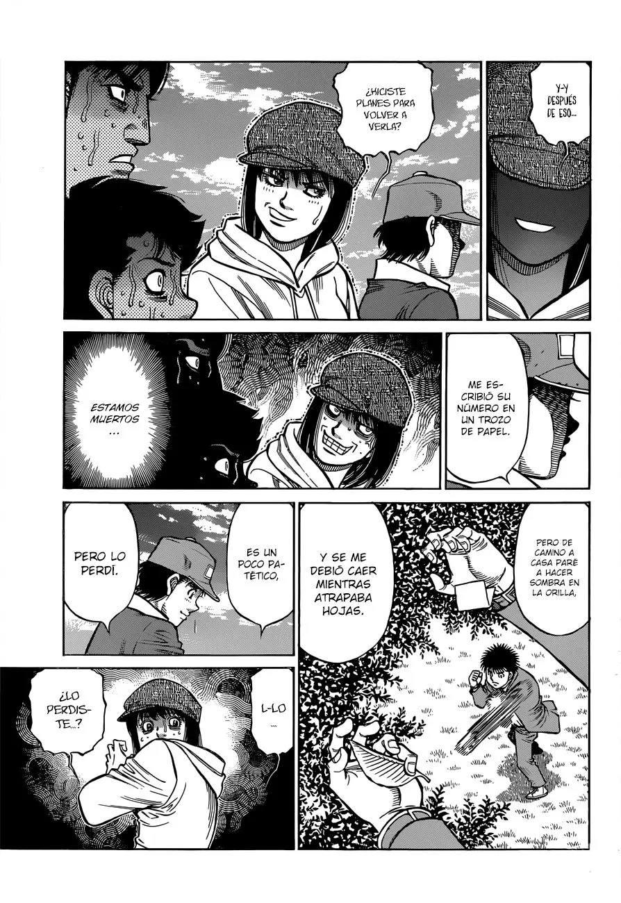 Hajime no Ippo (1989) - Capítulo 1280 - Página 15 - LectorTMOo