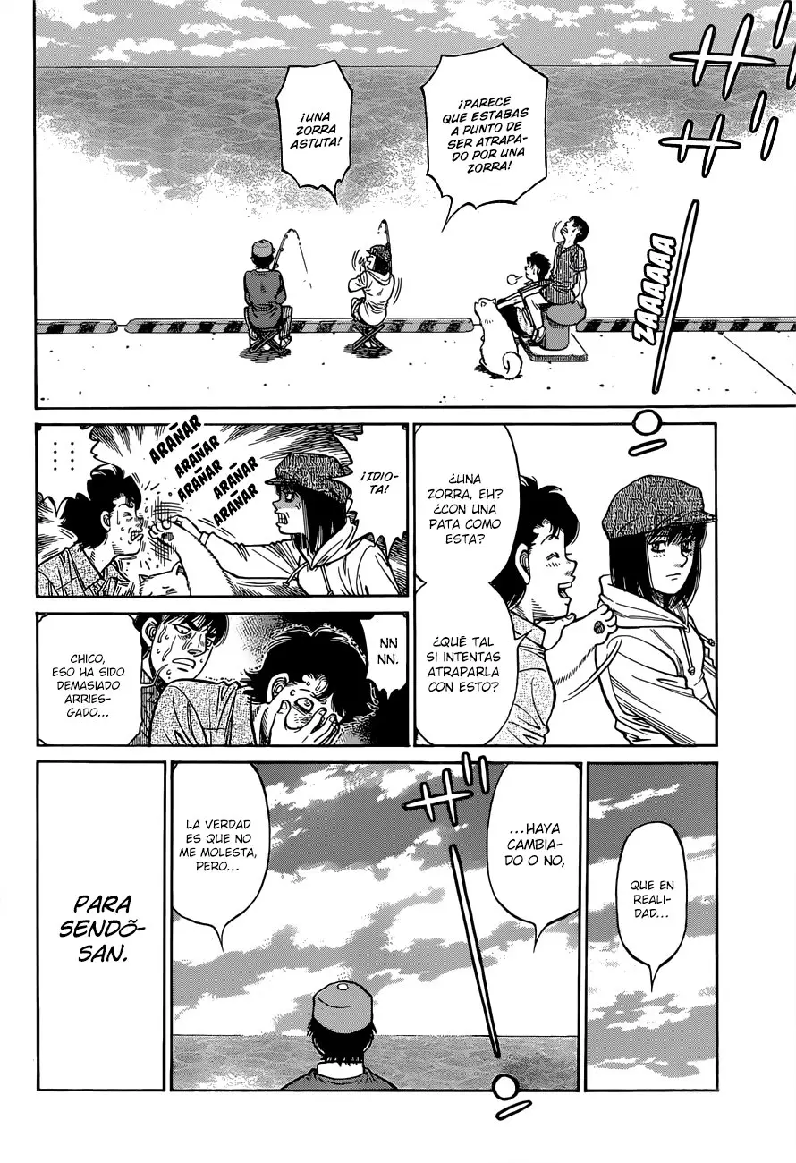 Hajime no Ippo (1989) - Capítulo 1280 - Página 16 - LectorTMOo