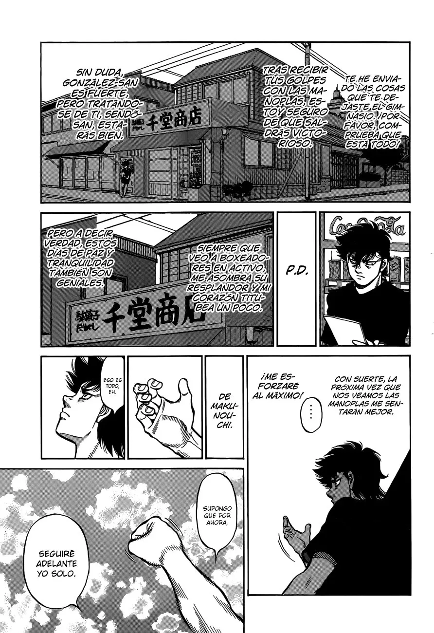Hajime no Ippo (1989) - Capítulo 1280 - Página 17 - LectorTMOo
