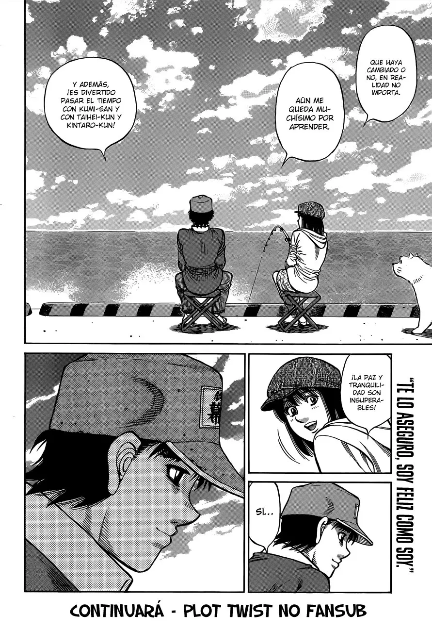Hajime no Ippo (1989) - Capítulo 1280 - Página 18 - LectorTMOo