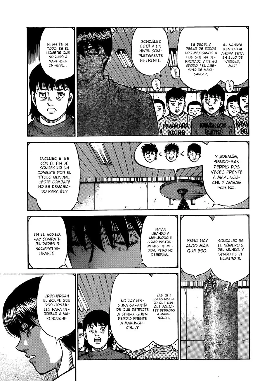 Hajime no Ippo (1989) - Capítulo 1281 - Página 4 - LectorTMOo