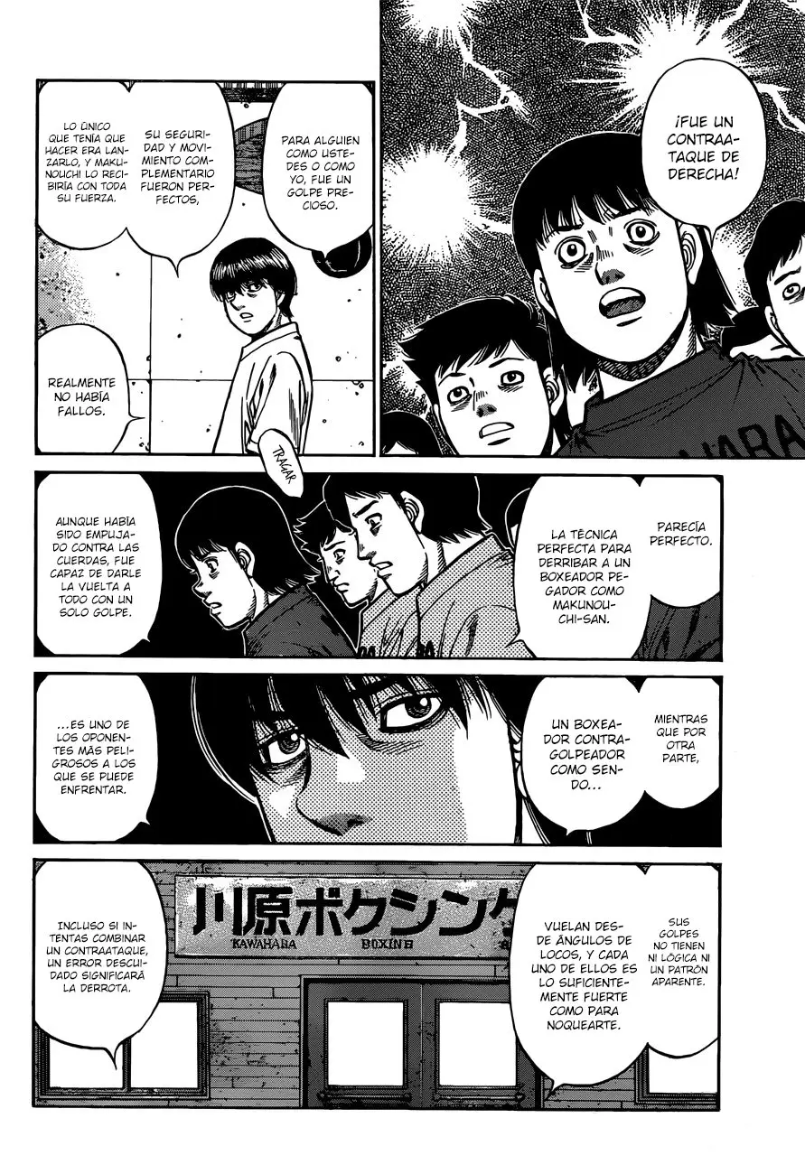 Hajime no Ippo (1989) - Capítulo 1281 - Página 5 - LectorTMOo