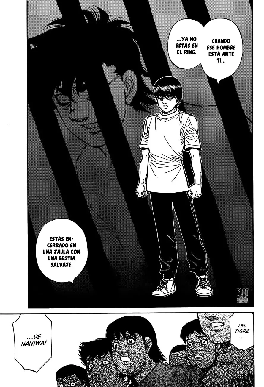 Hajime no Ippo (1989) - Capítulo 1281 - Página 6 - LectorTMOo
