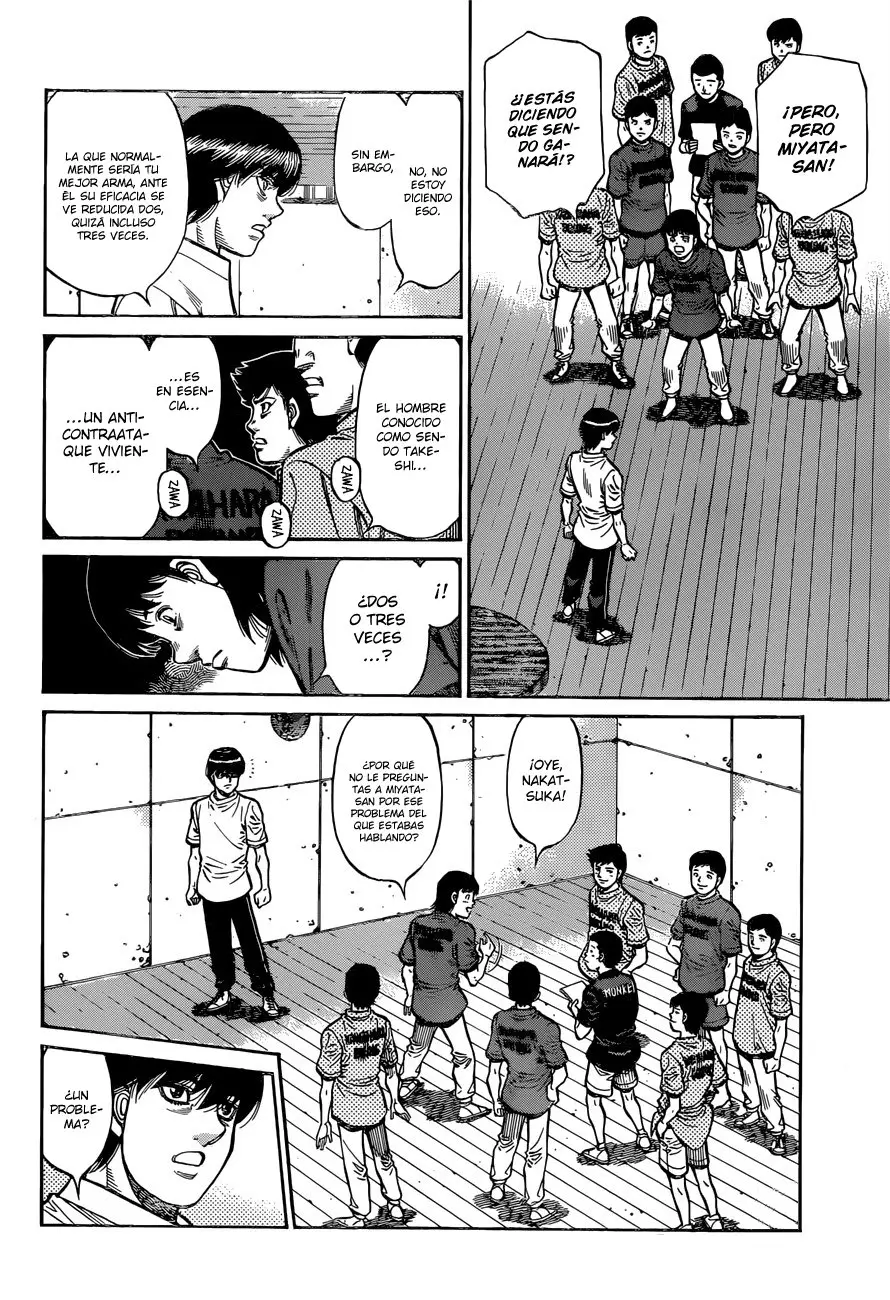 Hajime no Ippo (1989) - Capítulo 1281 - Página 7 - LectorTMOo