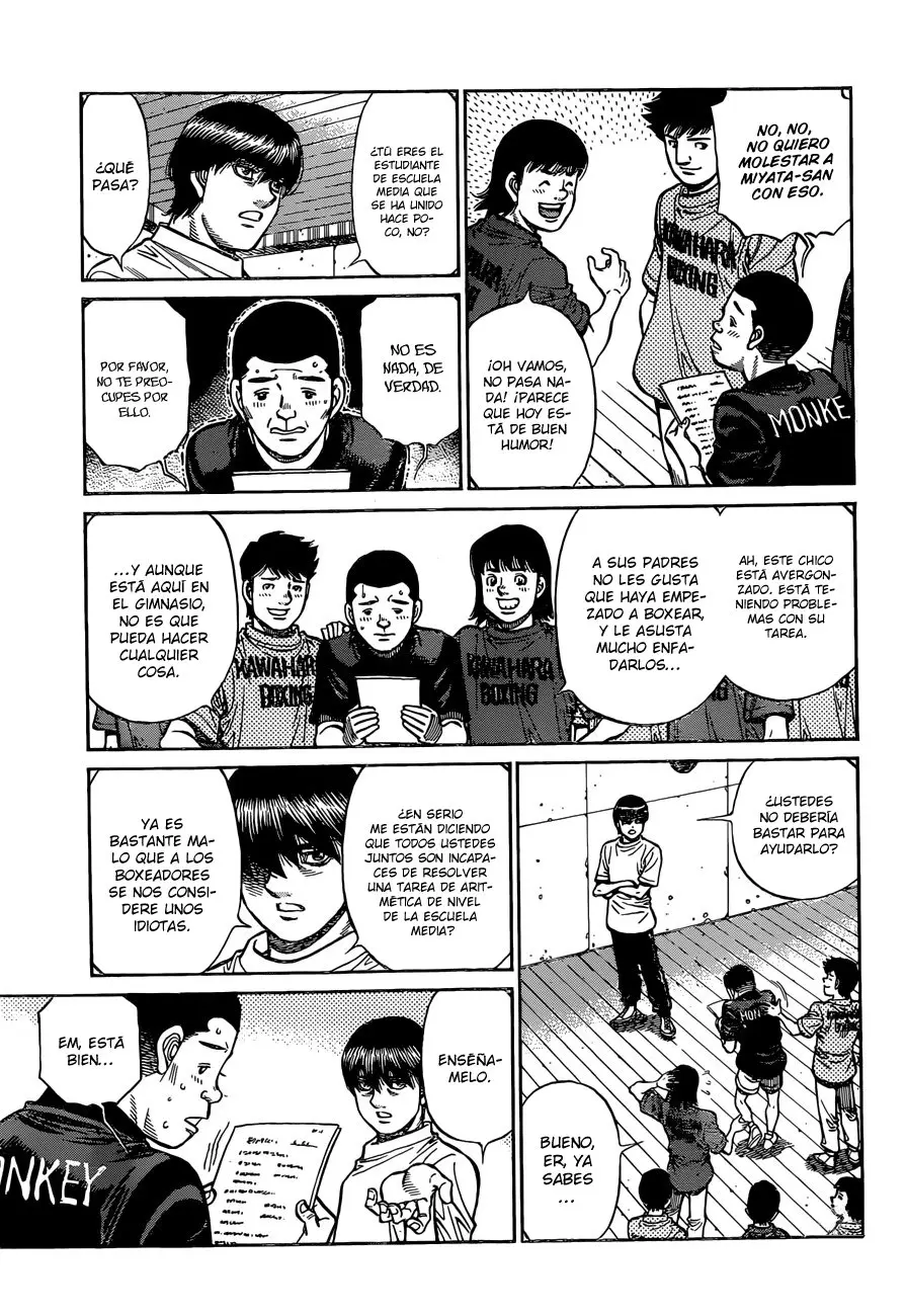 Hajime no Ippo (1989) - Capítulo 1281 - Página 8 - LectorTMOo