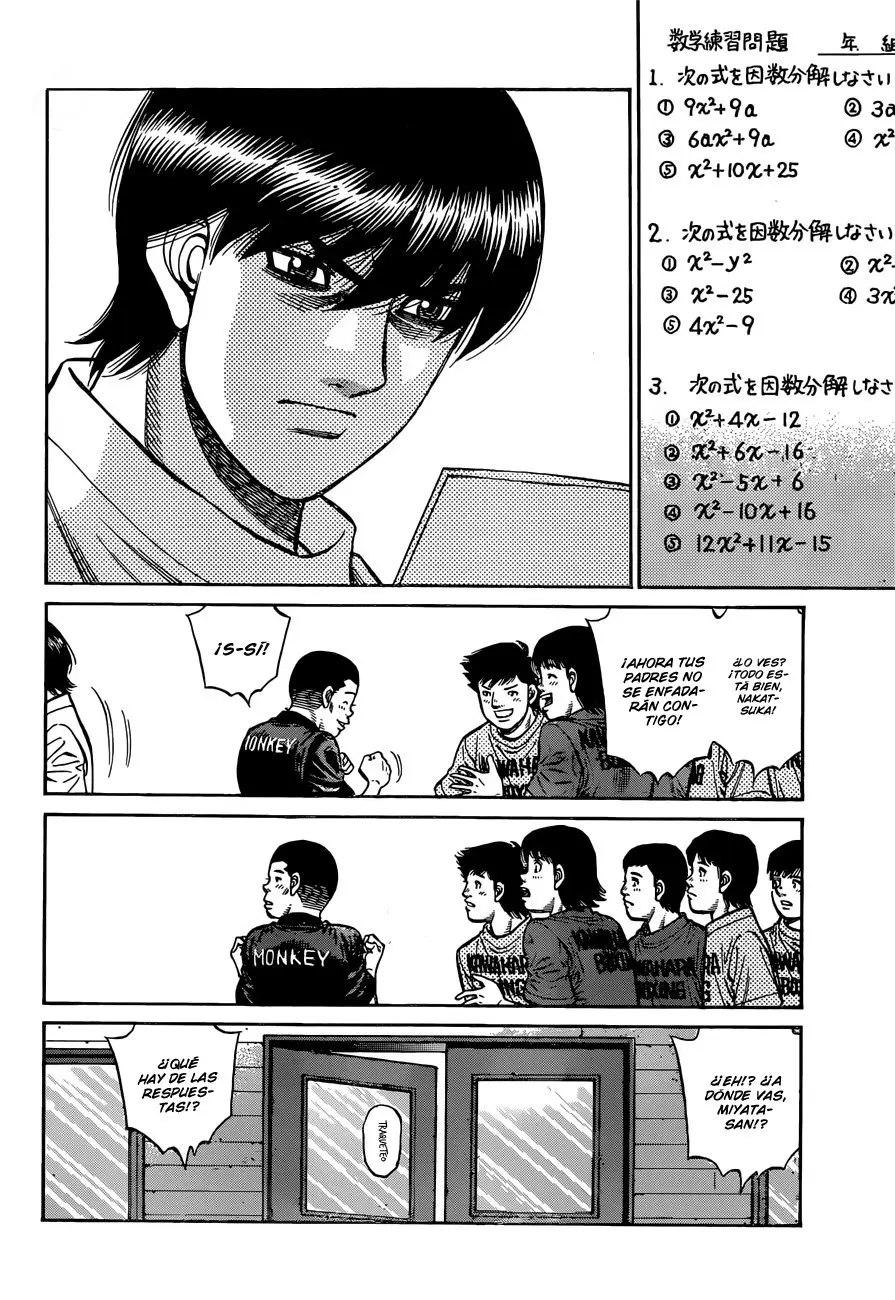 Hajime no Ippo (1989) - Capítulo 1281 - Página 9 - LectorTMOo