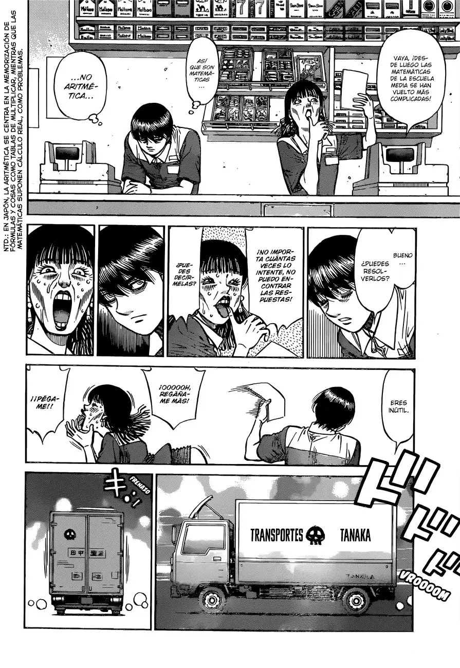 Hajime no Ippo (1989) - Capítulo 1281 - Página 11 - LectorTMOo