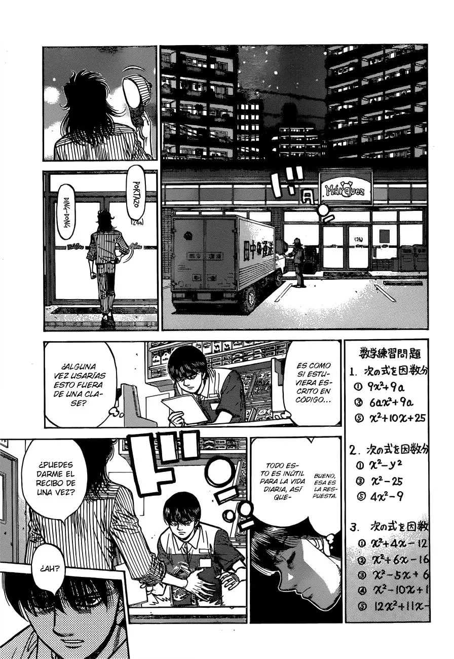 Hajime no Ippo (1989) - Capítulo 1281 - Página 12 - LectorTMOo