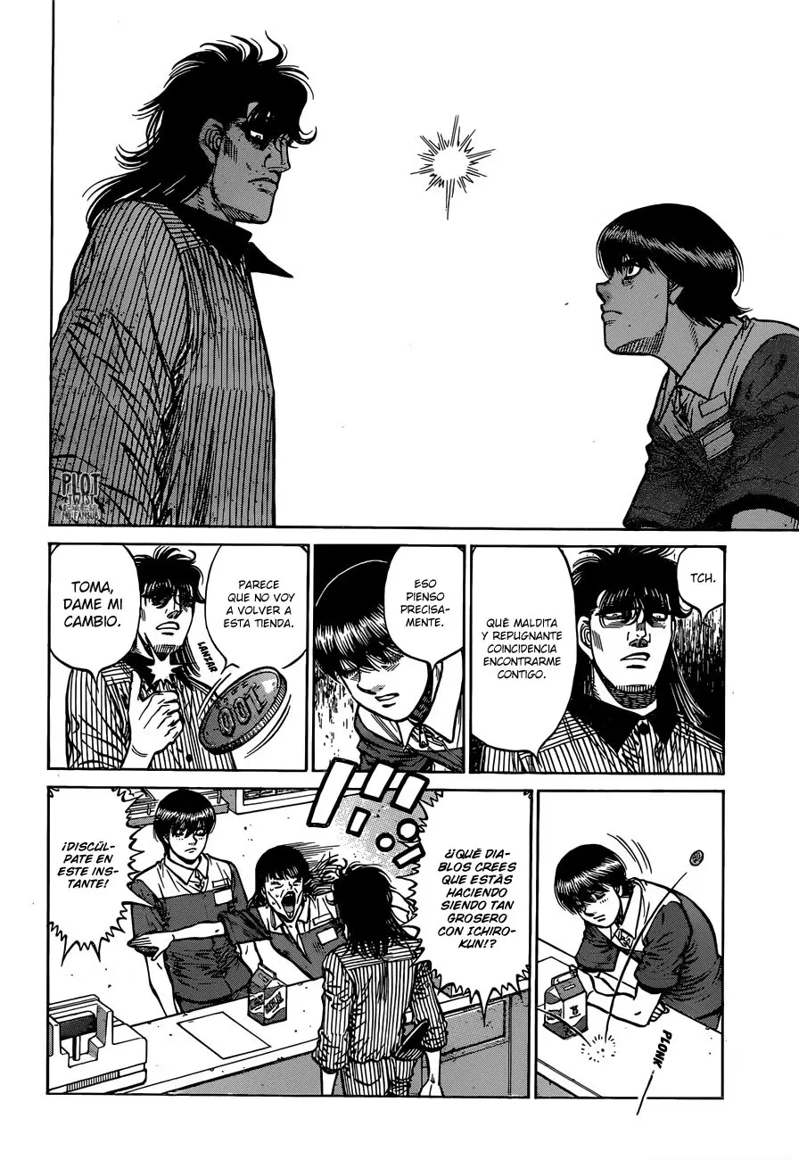 Hajime no Ippo (1989) - Capítulo 1281 - Página 13 - LectorTMOo