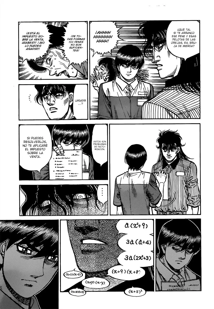 Hajime no Ippo (1989) - Capítulo 1281 - Página 14 - LectorTMOo